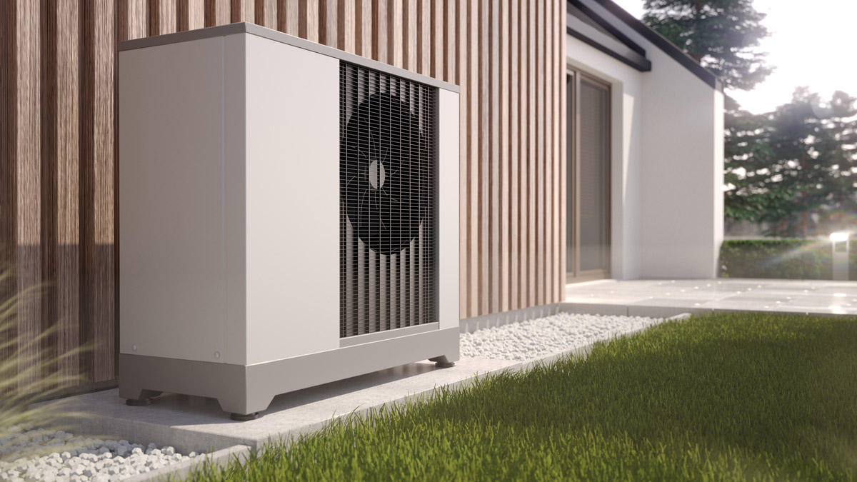 Pompe à chaleur : élément externe